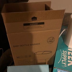 Double bottle warmer